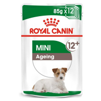 ROYAL CANIN MINI AGEING 12+ mokré krmivo pro starší malé psy 24 × 85 g