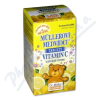 Müllerovi medvídci s vit.C a přích.citronu tbl.45