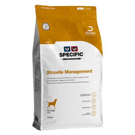 Specific Dog CCD Struvite Management - 2 x 12 kg