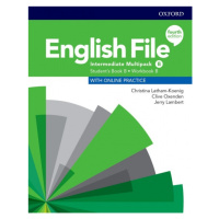 English File Fourth Edition Intermediate Multipack B with Student Resource Centre Pack Oxford Un