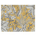 P492440069 A.S. Création vliesová tapeta na zeď Styleguide Jung 2024 přírodní s palmovými listy,