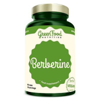 GreenFood Nutrition Berberine Hcl 60 kapslí
