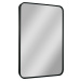 Olsen Spa Pirna Black koupelnové zrcadlo 600 x 800 mm bez osvětlení barva černá OLNZPIR6080B