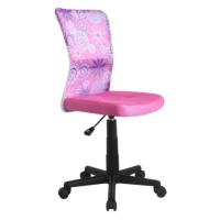 Dětská židle BOSKO, růžová