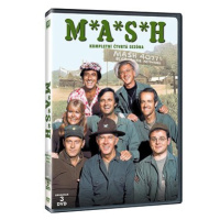 M.A.S.H. - seriál 4. sezóna (3DVD) - DVD