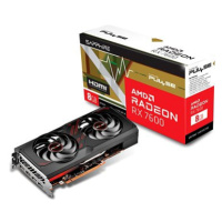 SAPPHIRE PULSE AMD Radeon RX 7600 8G