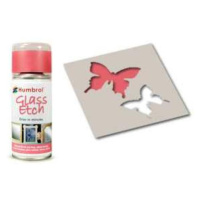 HUMBROL sprej na sklo AD7701 - Glass Etch Pink