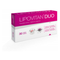 Lipovitan DUO tbl.30 nový