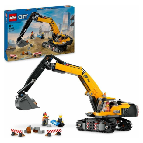 LEGO® City 40420 Žltý bagr