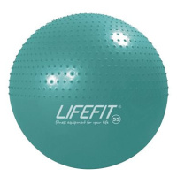 Lifefit Massage ball 55 cm, tyrkysový