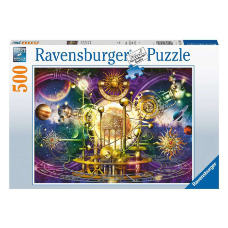 Ravensburger 16981 puzzle vesmír - planetární soustava 500 dílků