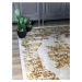 Dywany Lusczow Kusový koberec MANYAS Fegy krémovo-zlatý