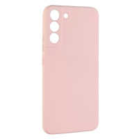 FIXED Story silikonový kryt Samsung Galaxy S22+ 5G růžové
