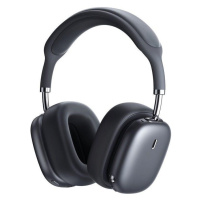 Baseus Bowie H2 TWS bezdrátová sluchátka přes hlavu Bluetooth 5.2, šedá