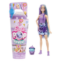 Barbie Pop Reveal Barbie bubble tea - Mléčný čaj