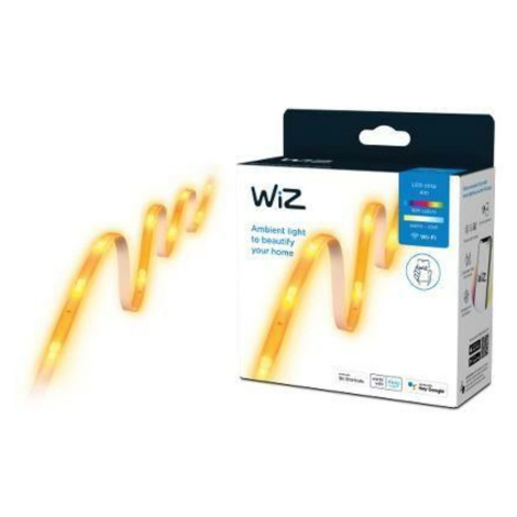 WiZ 1x LED pásek 4m 13W 840lm 2700-5000K RGBW IP20, stmívatelný