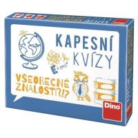 Dino kapesní kvízy - Všeobecné znalosti Cestovní hra