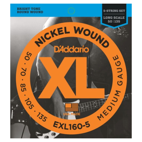 D'Addario EXL160-5