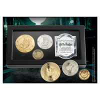 Harry Potter: Kolekce čarodějnických peněz - mince z Gringottovy banky - EPEE Merch - Noble Coll