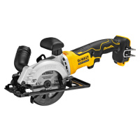 DeWALT DCS571 + Tstak (verze bez aku) 18V XR aku okružní pila s malým kotoučem 115 mm