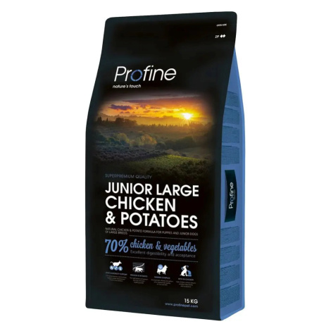 Profine Junior Large Breed Chicken & Potatoes 15 kg