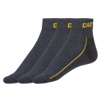 Caterpillar Pánské pracovní ponožky, 3 páry (adult#male, 39/42, antracitová)