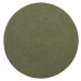 Zelený kulatý venkovní koberec z recyklovaných vláken ø 200 cm Despas – Kave Home