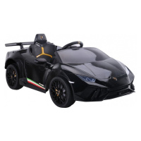 Elektrické autíčko Lamborghini Huracan Black