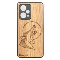 Dřevěné Pouzdro Bewood Redmi Note 12 Pro 5G Vlk Dub