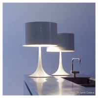FLOS FLOS Spun Light T2 - bílá stolní lampa