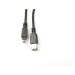 PremiumCord Firewire 1394 6pin-4pin, 2m, černá - kfir64-2