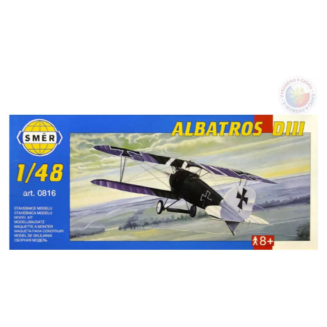 SMĚR Model letadlo Albatros D III 1:48 (stavebnice letadla) BAYO.S