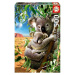 EDUCA Puzzle Koala s mládětem 500 dílků