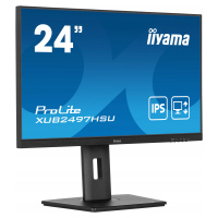 Monitor iiyama ProLite XUB2497HSU-B1 24 Ips Led 1ms 100Hz /hdmi Dp