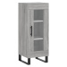 vidaXL Skříň highboard šedá sonoma 34,5 x 34 x 180 cm kompozitní dřevo