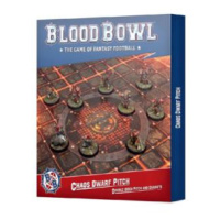 Blood Bowl - Chaos Dwarf Pitch & Dugouts