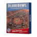 Blood Bowl - Chaos Dwarf Pitch & Dugouts