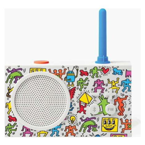 Rádio Tykho 3 Lexon x Keith Haring - Happy – Lexon