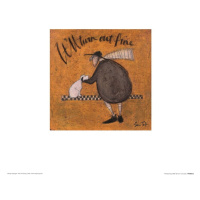 Umělecký tisk Sam Toft - It‘ll Turn Out Fine, 30x30 cm