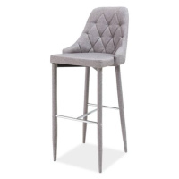Barová židle TRAX 2 šedá