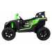 Elektrická Bugina Buggy ATV STRONG 180W, 24V zelená