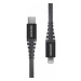 Kabel SWISSTEN 71544010 Kevlar USB-C/Lightning 1,5m Antracit