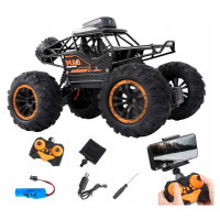 Dálkově Ovládaný Monster Truck S Kamerou 720P Hd Wifi 2.4GHZ Měřítko 1/18