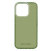 Ochranný kryt Clear Case Entry iDeal Of Sweden pro Apple iPhone 15 Pro, khaki