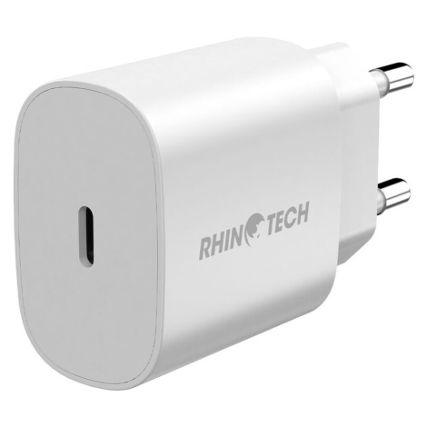 RhinoTech síťová nabíječka USB-C, 25W, PD bílá