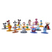 Figurky sběratelské Disney Nano Multipack Wave 1 Jada kovové výška 4 cm sada 18 druhů