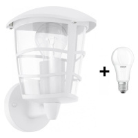 Eglo Eglo 93094 - LED Venkovní nástěnné svítidlo ALORIA 1xE27/8,5W/230V IP44