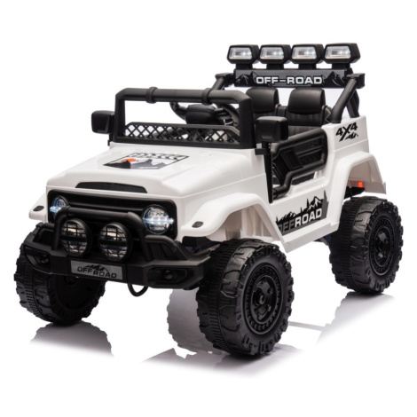 mamido  Elektrické autíčko Off-Road Climber 4x4 bílé