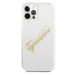 Guess Vintage Script Pouzdro pro iPhone 12/12 Pro