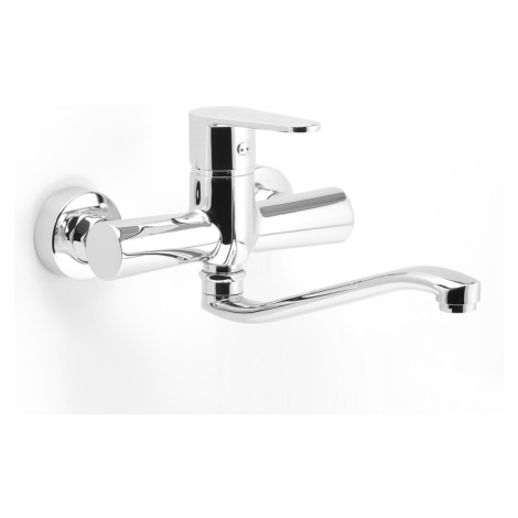 NOVASERVIS Dřezová umyvadlová baterie 150 mm Titania Fresh chrom 96070,0